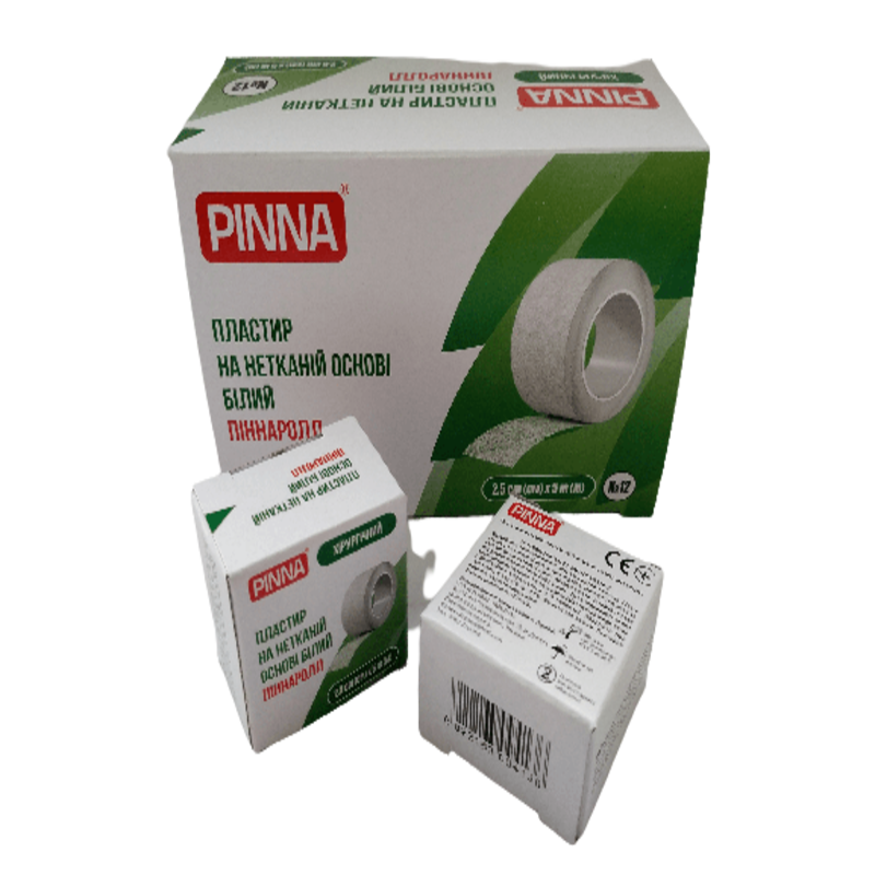 Пластир на тканинній основі ПіннаРолл 2,5 х 5м